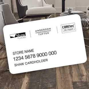 Financing Card | Floor Concepts